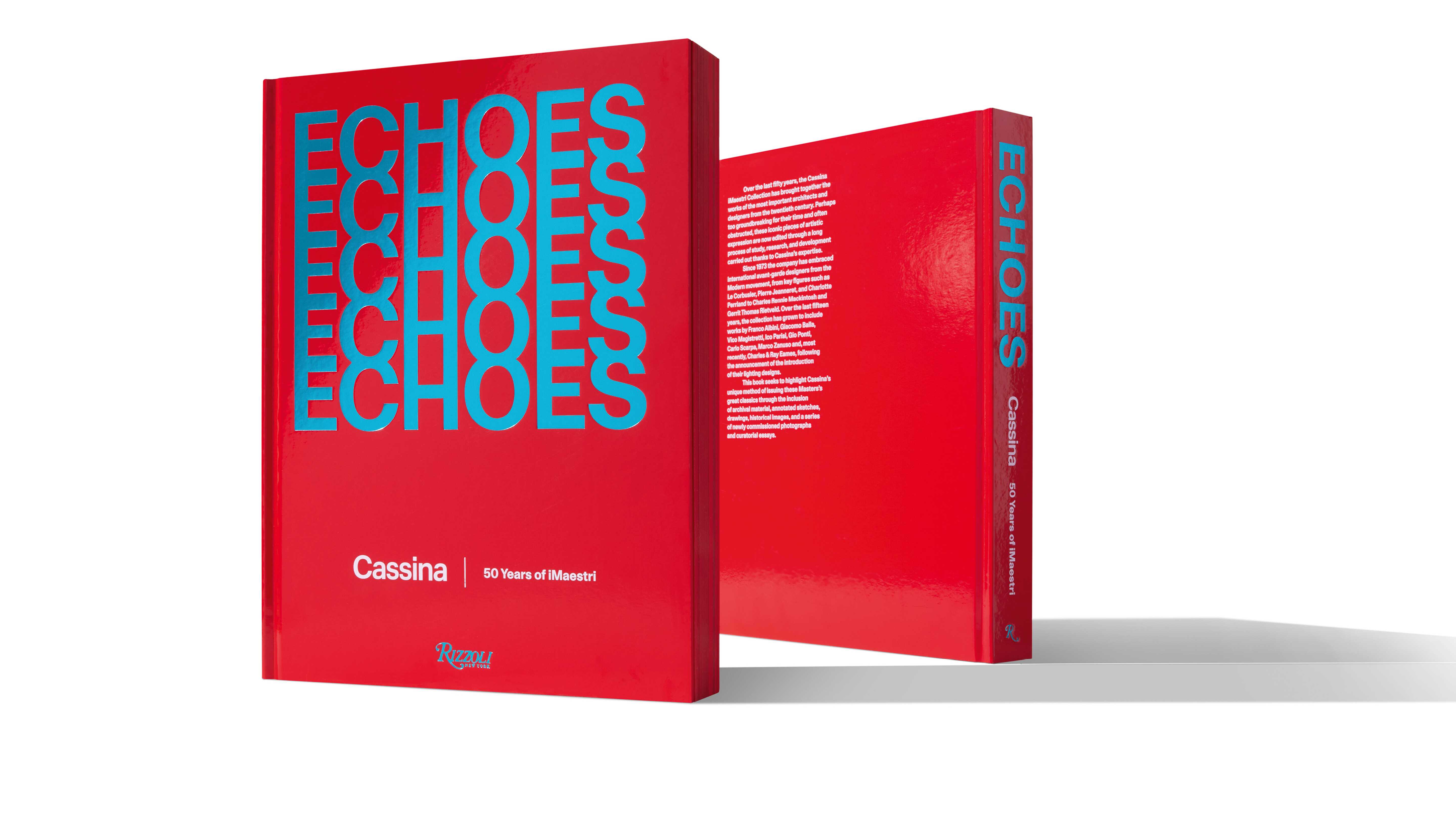 新品 Rizzoli Echoes: Cassina カッシーナ ブック 本 新品 Rizzoli Echoes: Cassina カッシーナ ブック 本